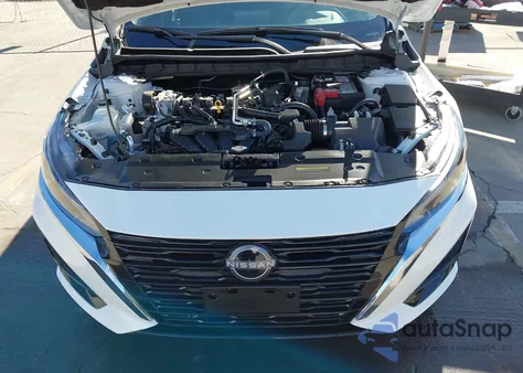 2025 Nissan Altima S Fwd from USA, damaged, VIN 1N4BL4BVXSN308577